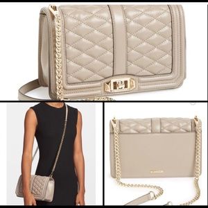 Rebecca Minkoff quilted crossbody
